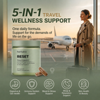 Travel Reset – Gut Balance & Stress Resilience for Travel
