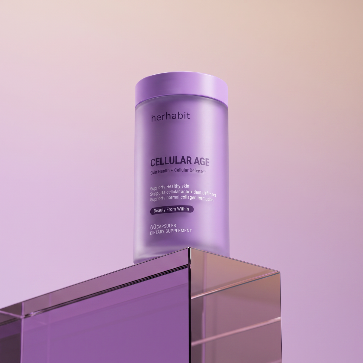Cellular Age – Cellular Health & Age Defense Supplement
