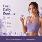 GLP-1 Support – Digestive Comfort & Muscle Support Supplement