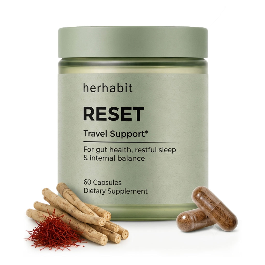 Travel Reset – Gut Balance & Stress Resilience for Travel