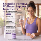 GLP-1 Support – Digestive Comfort & Muscle Support Supplement
