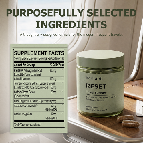 Travel Reset – Gut Balance & Stress Resilience for Travel