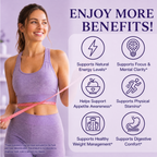 GLP-1 Support – Digestive Comfort & Muscle Support Supplement