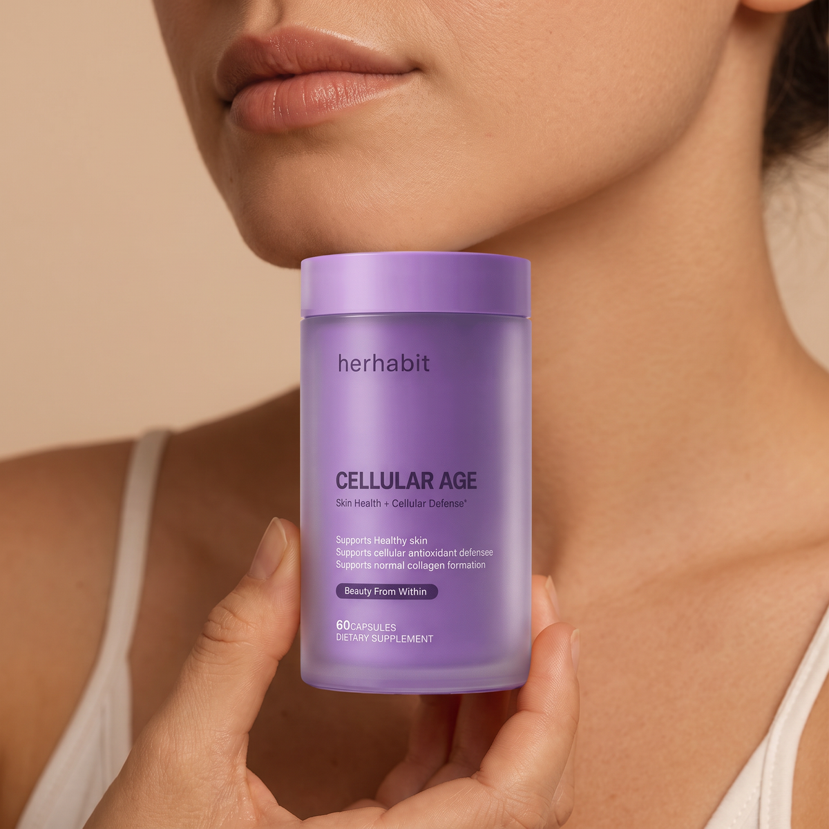 Cellular Age – Cellular Health & Age Defense Supplement