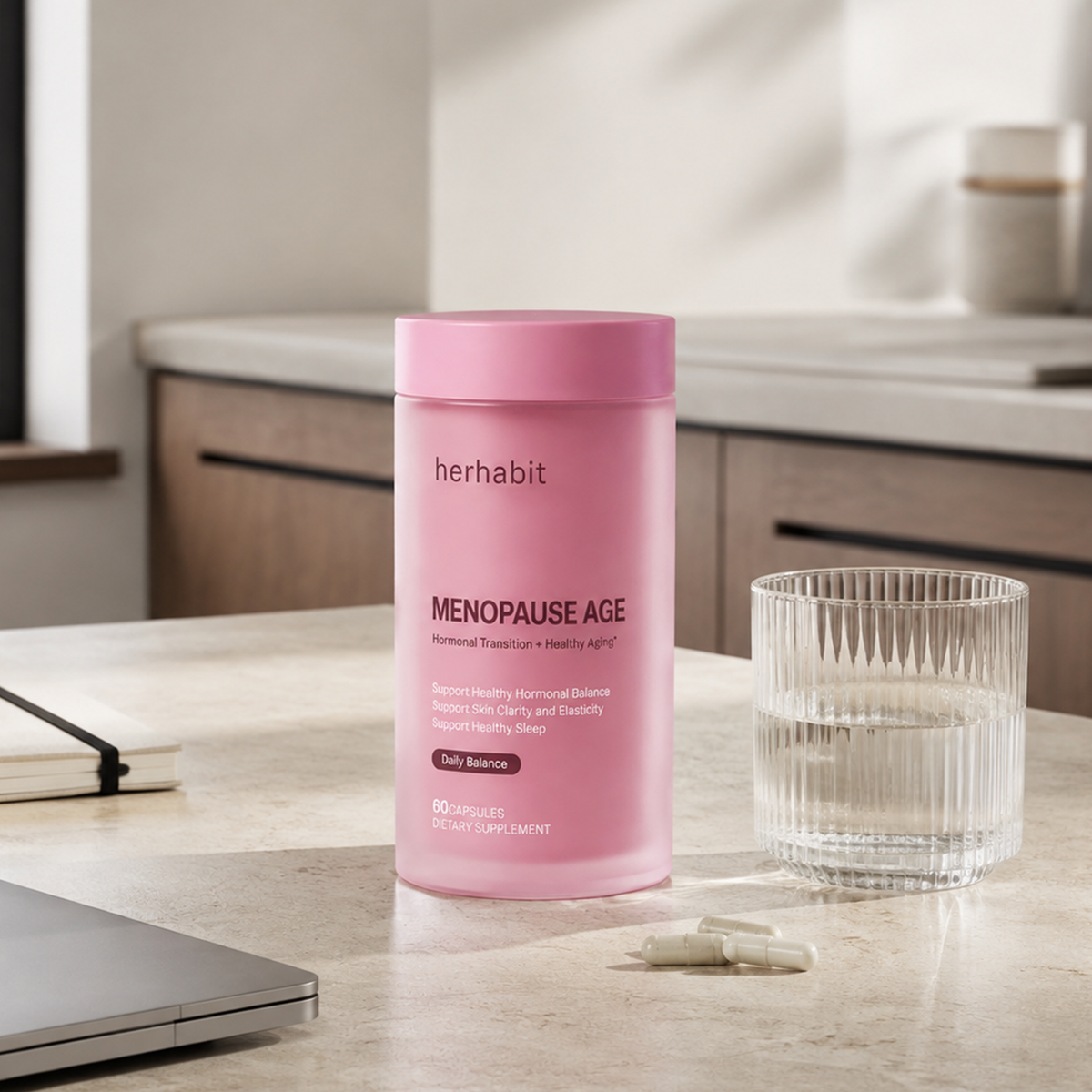 Menopause Age – Hormonal Transition & Healthy Aging Supplement